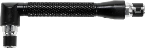 Кутовий магнітний тримач для викруткових насадок 1/4", 105 мм 90° Yato (YT-04630) Кутовий магнітний тримач для викруткових насадок 1/4", 105 мм 90° Yato (YT-04630)