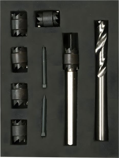 Набор из 9 предметов для высверливания точечной сварки Yato YT-28920