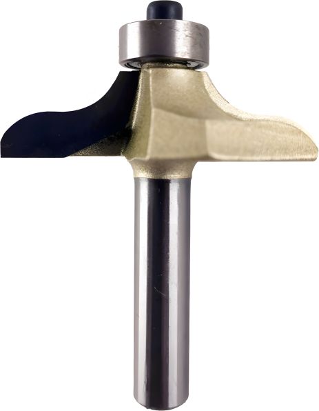 Фреза калевочная кромочная D-44.7 мм, R-8 мм, d-8 мм Pobedit P-2105-0808