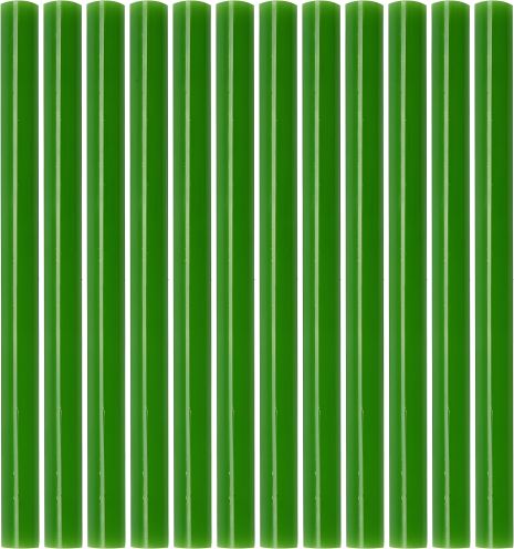 Зелені клейові стрижні 7.2х100 мм 12 шт. Yato YT-82444 Зелені клейові стрижні 7.2х100 мм 12 шт. Yato YT-82444