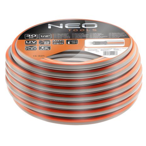 Садовый шланг 1/2" x 30 m, 4-слой OPTIMA NEO 15-821