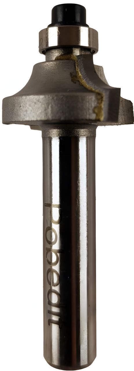 Радіусна кромкова фреза з підшипником Pobedit P-1019-0508 D-23 мм, R-5 мм, d-8 мм