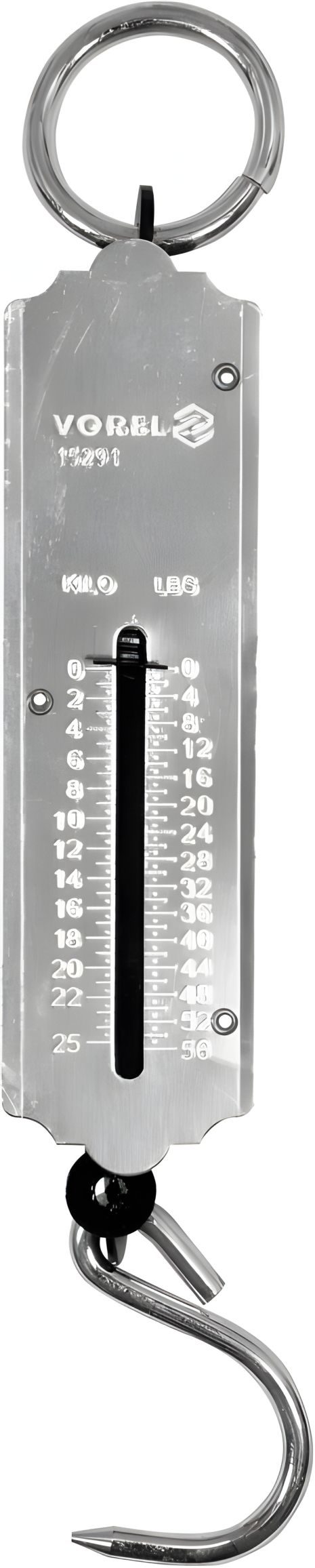 Пружинні підвісні ручні ваги до 25 кг, Vorel 15291