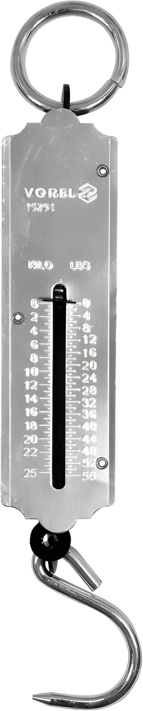 Пружинні підвісні ручні ваги до 25 кг, Vorel 15291