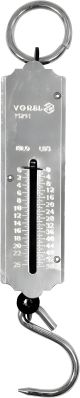 Пружинні підвісні ручні ваги до 25 кг, Vorel 15291