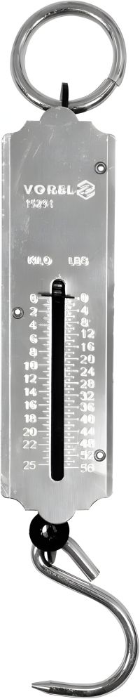 Пружинні підвісні ручні ваги до 25 кг, Vorel 15291