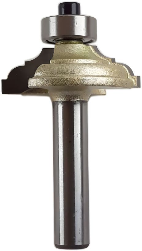 Кромочная фреза калевочная D-31.7 мм, R-4 мм, d-8 мм Pobedit P-2103-0408