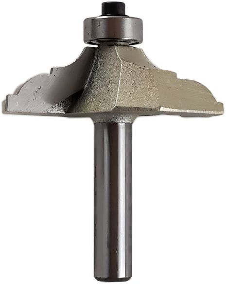 Фреза калювальна кромкова D-49.7 мм, R-8 мм, d-8 мм Pobedit P-2103-0808 Фреза калювальна кромкова D-49.7 мм, R-8 мм, d-8 мм Pobedit P-2103-0808