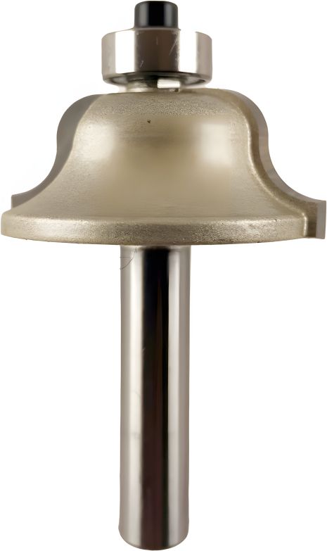 Кромочно-калевочная фреза D-38 мм, R-6 мм, d-8 мм, Pobedit P-2004-08-06 Кромочно-калевочная фреза D-38 мм, R-6 мм, d-8 мм, Pobedit P-2004-08-06