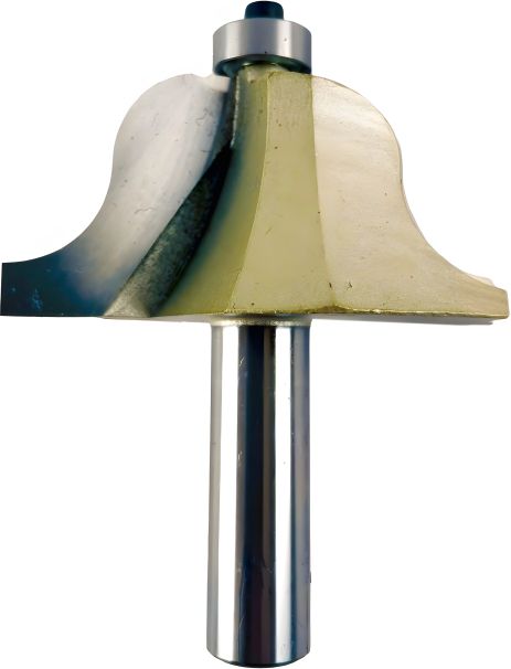 Калювальна кромкова фреза, D-61 мм, R-12 мм, d-12 мм, Pobedit P-2004-12-12