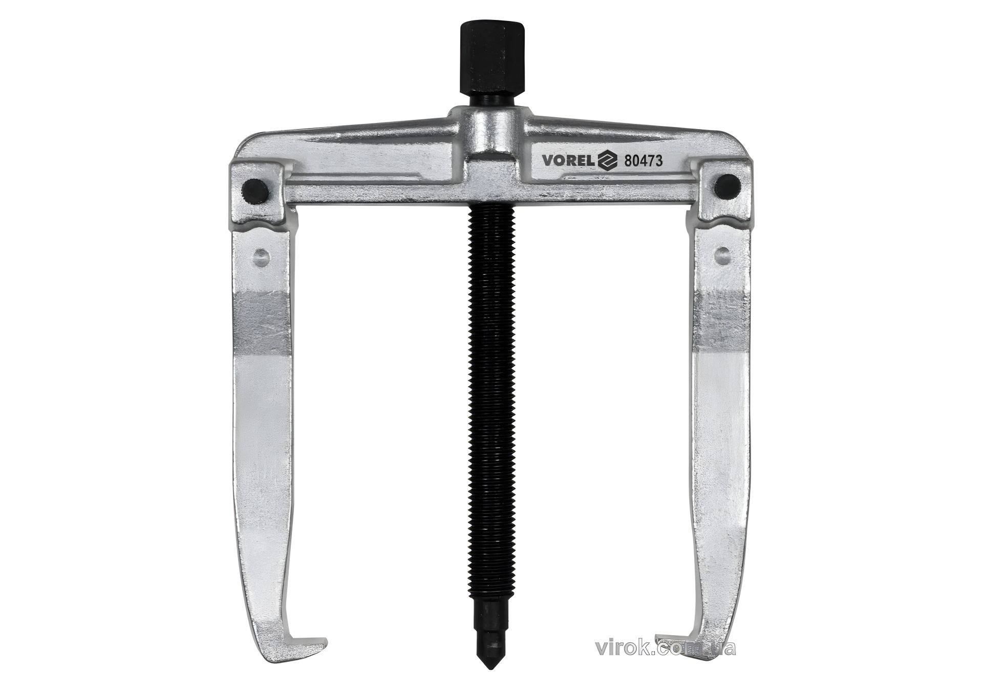 Двухлапковый съемник подшипников 150 мм Ø= 19 мм Vorel 80473 Двухлапковый съемник подшипников 150 мм Ø= 19 мм Vorel 80473