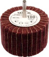 Шліфувальне пелюсткове коло для дриля 80x50x6 мм, від Yato (YT-83399)