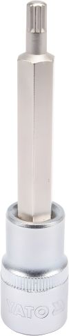 Торцевая головка с отверточной насадкой Spline 1/2" M6 (Yato YT-04351)