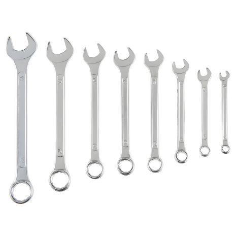 Комбіновані ключі, 6-19 мм, 8 шт. набір Top Tools 35D356 Комбіновані ключі, 6-19 мм, 8 шт. набір Top Tools 35D356