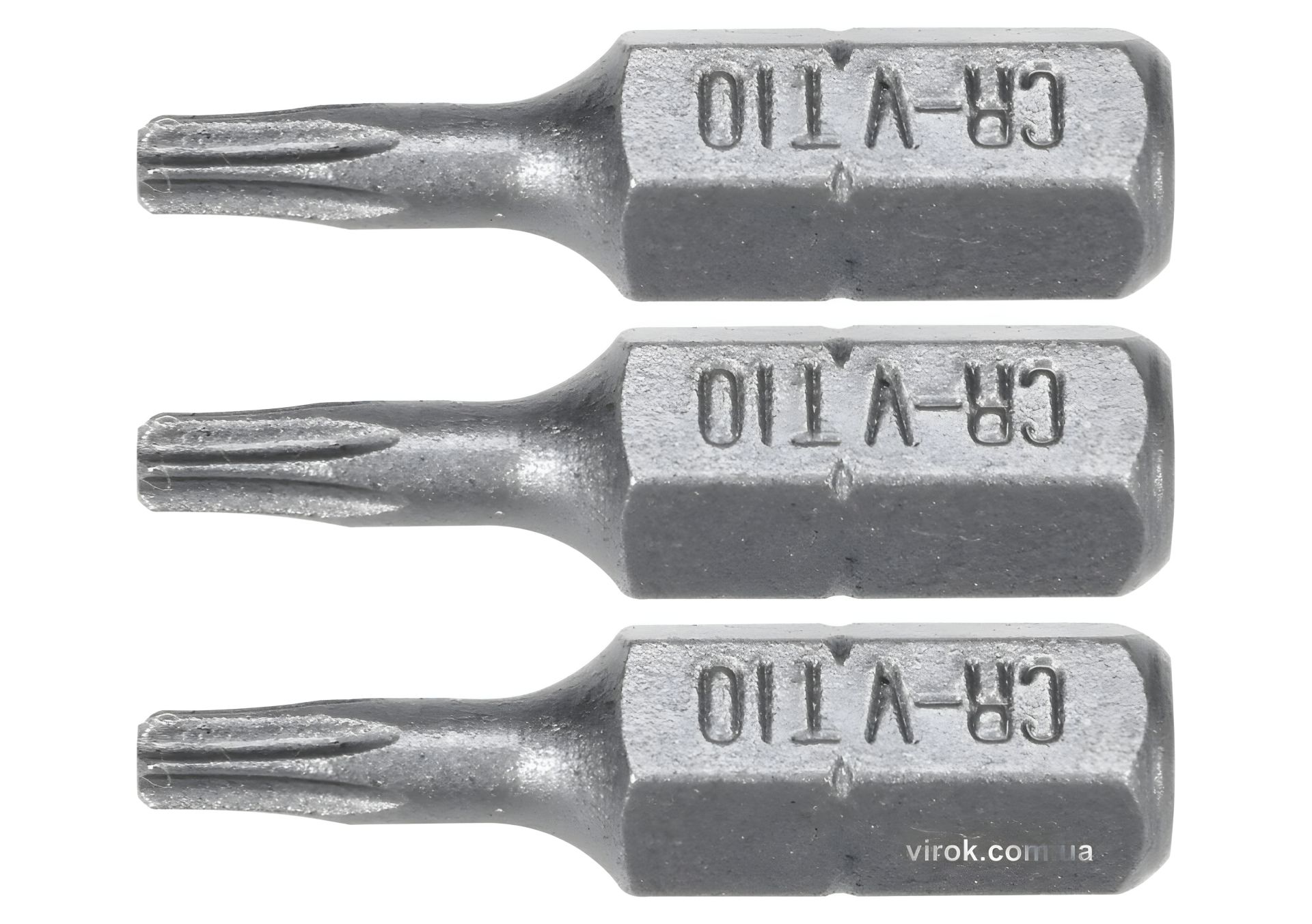 Отверточная насадка STHOR "TORX" T10 x 25 мм HEX 1/4" Cr-V 3 шт Vorel 65492 Отверточная насадка STHOR "TORX" T10 x 25 мм HEX 1/4" Cr-V 3 шт Vorel 65492