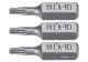Отверточная насадка STHOR "TORX" T10 x 25 мм HEX 1/4" Cr-V 3 шт Vorel 65492 Отверточная насадка STHOR "TORX" T10 x 25 мм HEX 1/4" Cr-V 3 шт Vorel 65492