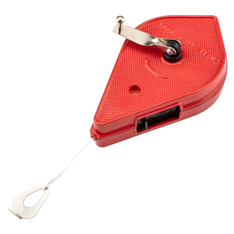 Разметочный шнур 15 м, корпус металлический Top Tools 30C615