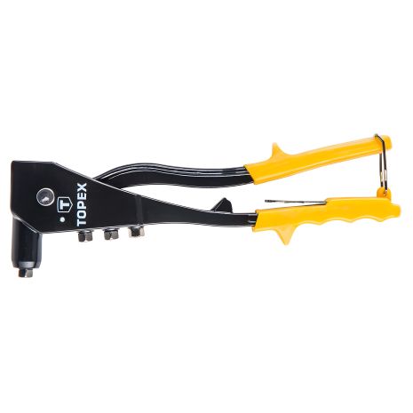 Алюмінієвий заклепочник Topex 43E701, 4 наконечники, довжина 260 мм