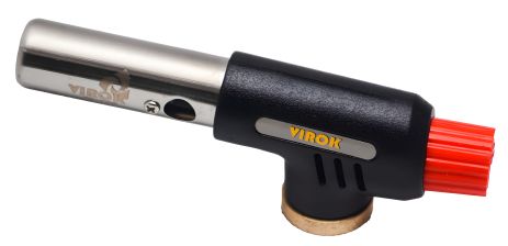 Газовий пальник з цанговим з'єднанням Piezo, ceramic VIROK 44V188