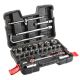 Набор торцевых ключей 1/4”, 1/2" 47 шт. Top Tools 38D550