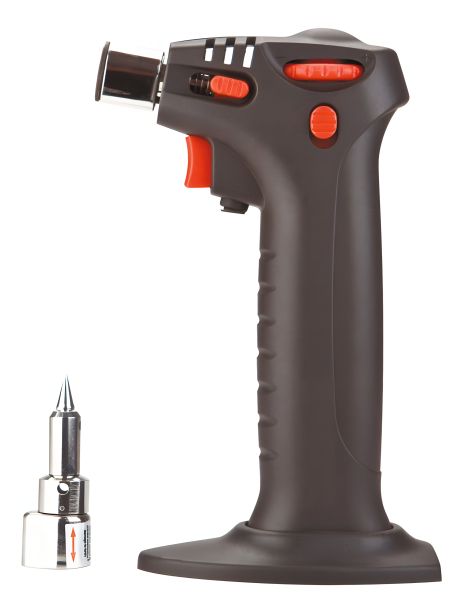 20 мл мікропальник, п'єзозапалювання, регулювання полум'я, паяльна насадка NEO 19-901