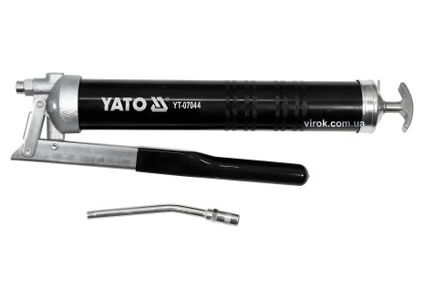 Смазочный шприц с жестким аппликатором Yato YT-07044 Смазочный шприц с жестким аппликатором Yato YT-07044