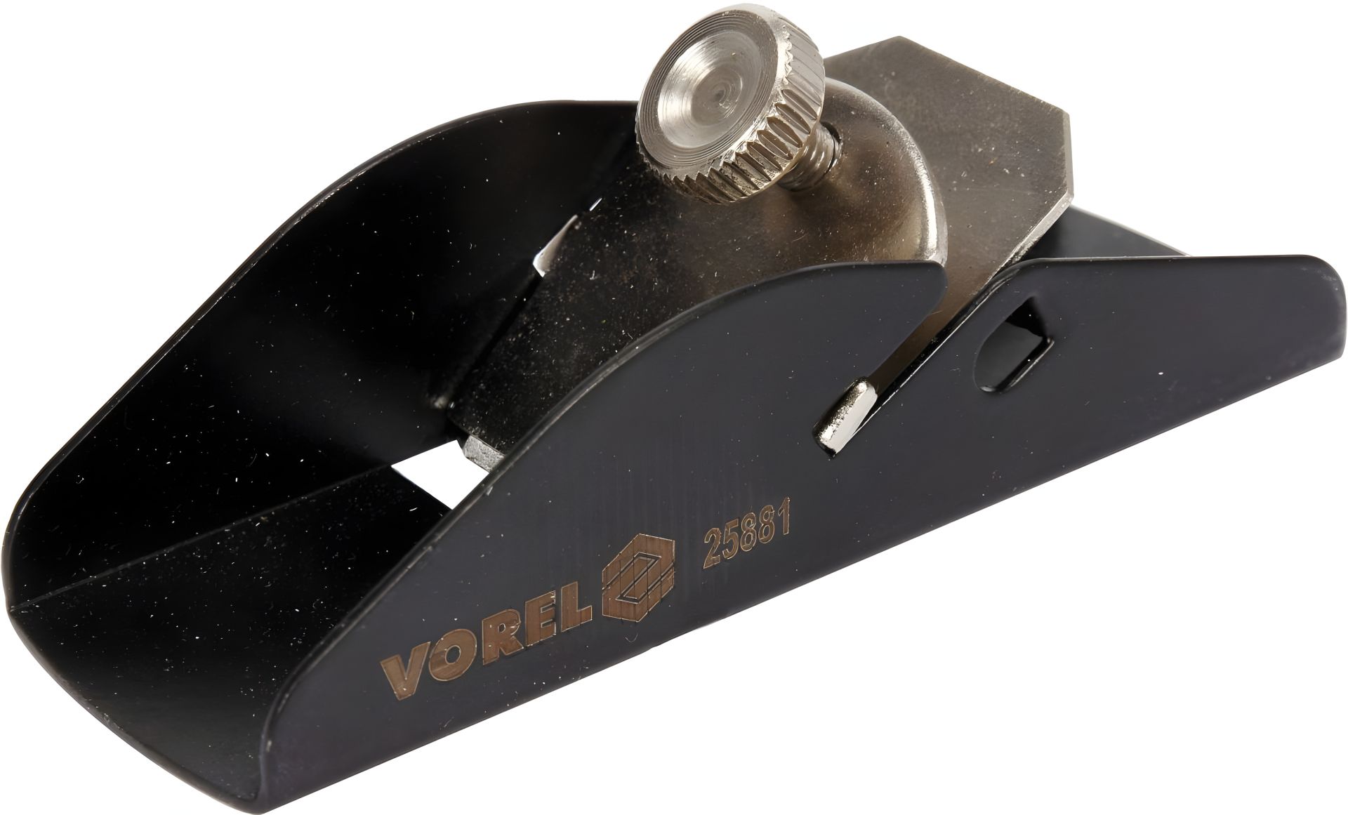 Модельний рубанок міні, металевий корпус Vorel 25881 Модельний рубанок міні, металевий корпус Vorel 25881