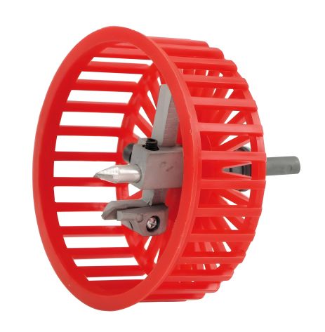 Різак "Балеринка" з регульованою решіткою 20-94 мм Vorel 03940