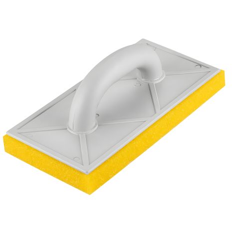 НЕО Терка с губкой Низкой Плотности 25 мм, 280 x 140 мм, Пластмассовая Ручка 50-224