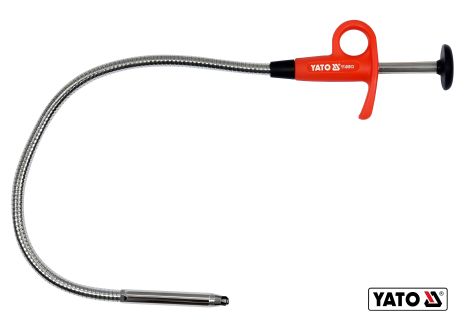 Гнучкий магніт 585 мм з LED підсвічуванням Yato YT-06613