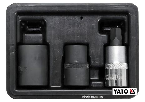 Набор головок для тормозной системы Yato YT-06807