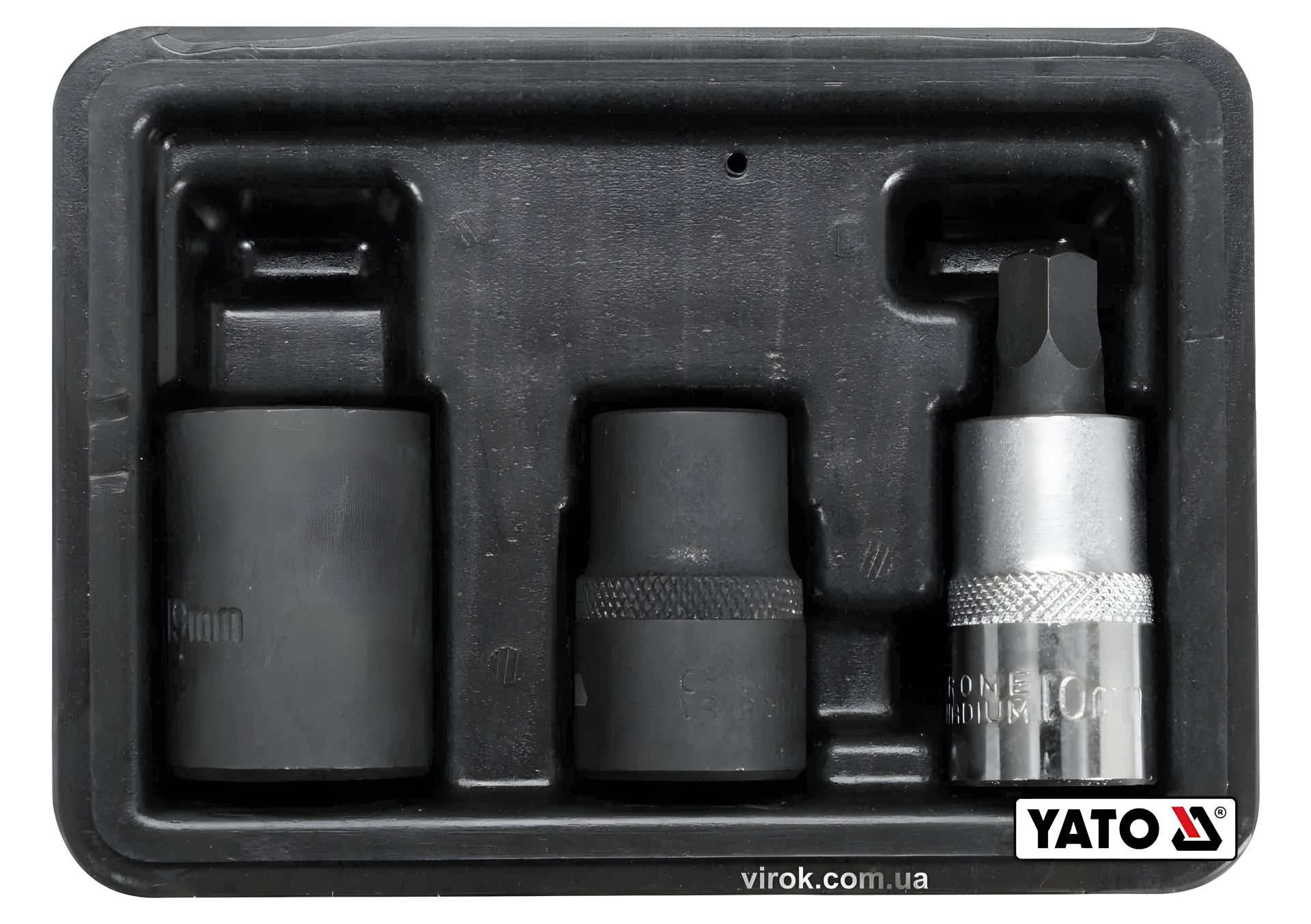 Комплект головок для тормозной системы Yato YT-06807 Комплект головок для тормозной системы Yato YT-06807