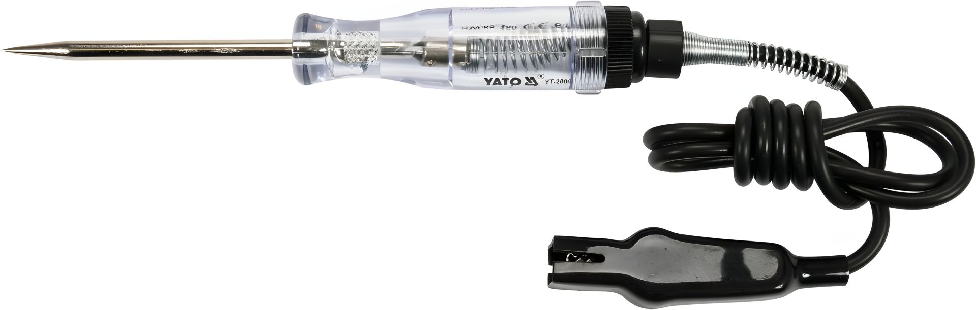 Автомобильный указатель напряжения от 6 до 12 Вольт Yato YT-2866 Автомобильный указатель напряжения от 6 до 12 Вольт Yato YT-2866