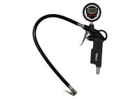 Пістолет для накачування шин з цифровим манометром, YaTo YT-23702