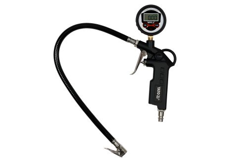 Пістолет для накачування шин з цифровим манометром, YaTo YT-23702