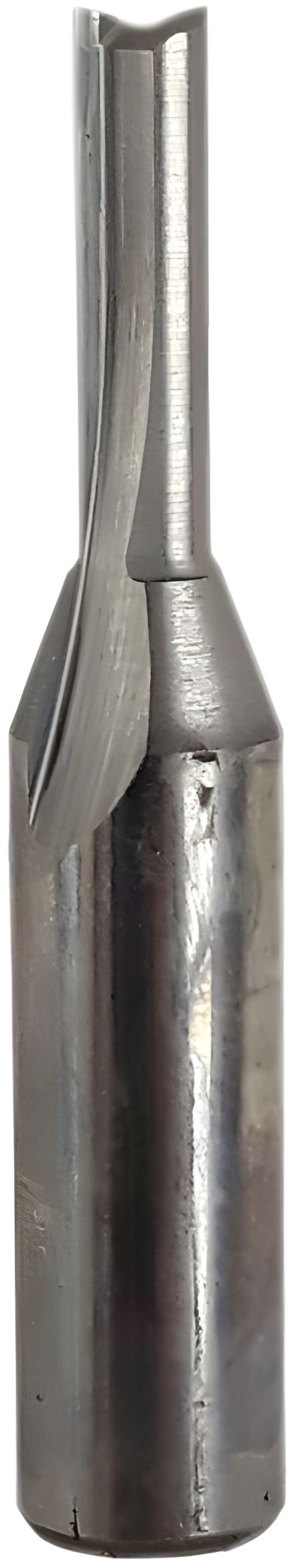 Цельнопобедитовая прямая пазовая фреза D-4 мм, d-8 мм Pobedit P-1000-08-04