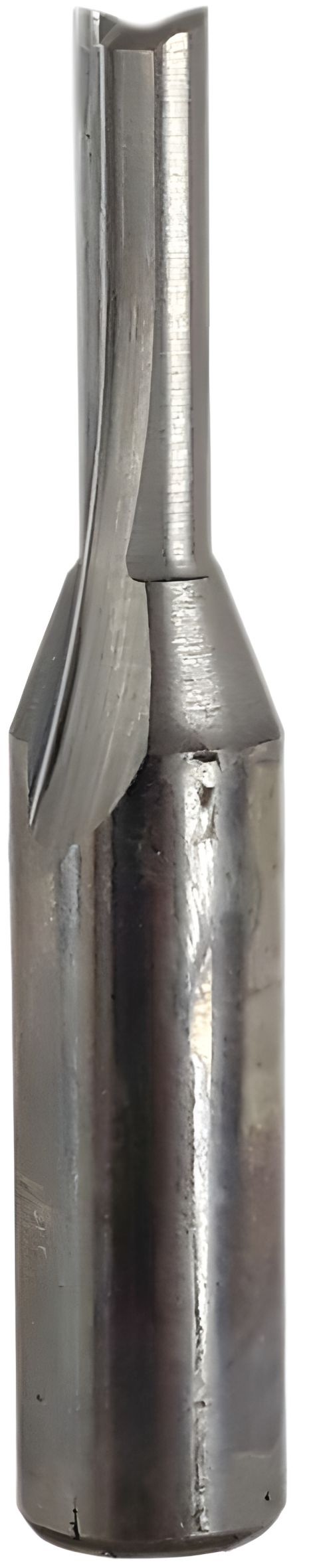 Цельнопобедитовая прямая пазовая фреза D-4 мм, d-8 мм Pobedit P-1000-08-04