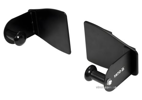 Держатель для бумажных полотенец магнитный с регуляцией, миним.- 230 мм, макс. масса - 650 гр YaTo YT-08680