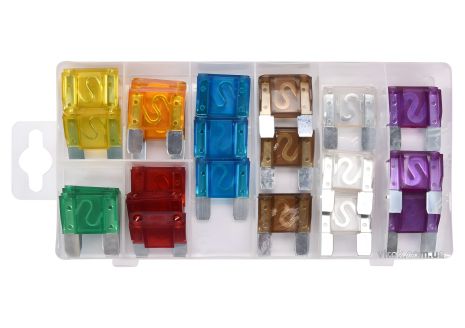 Автомобильные предохранители MAXI, набор 24 шт Yato YT-83140