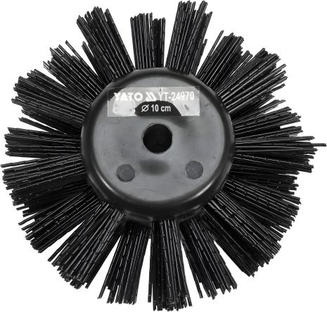 Щітка для очищення каналізації Ø= 10 см, з нейлону та поліпропілену, YT-24980 Yato YT-24970 Щітка для очищення каналізації Ø= 10 см, з нейлону та поліпропілену, YT-24980 Yato YT-24970