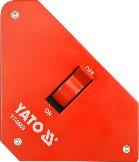 Магнітні гачки Ø= 35 мм l= 30 мм 10 шт Yato YT-0869