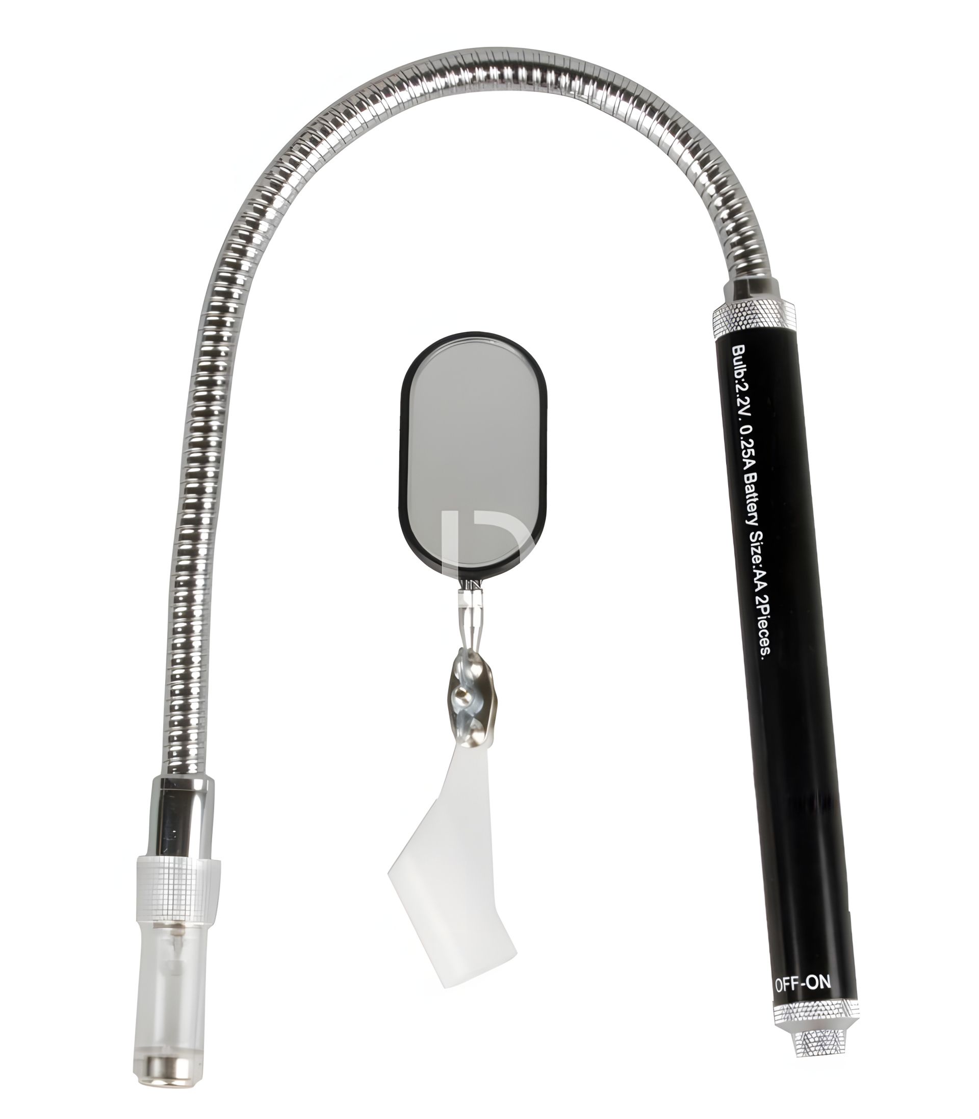 Телескопічне інспекційне дзеркало 3-в-1 KING TONY 9TQ02 Телескопічне інспекційне дзеркало 3-в-1 KING TONY 9TQ02