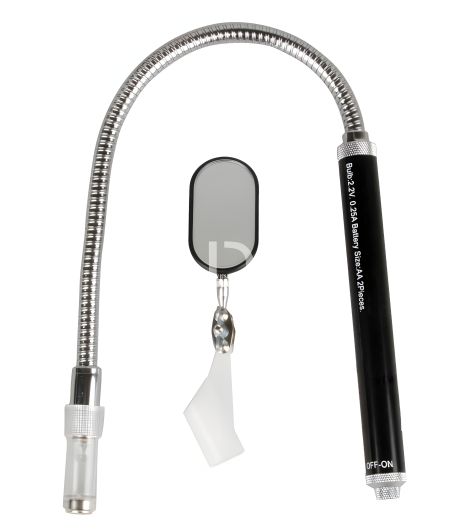 Инспекционное телескопическое зеркало 3В1 от KING TONY 9TQ02 Инспекционное телескопическое зеркало 3В1 от KING TONY 9TQ02