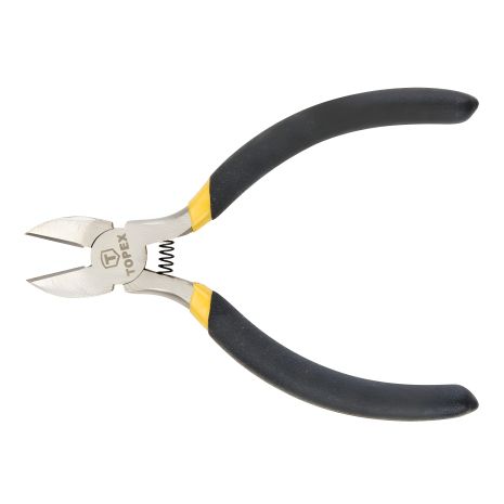 Бічні кусачки 115 мм Topex прецизійні 32D724