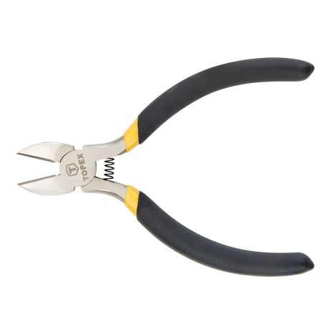 Прецизионные боковые кусачки 115 мм Topex 32D724