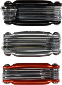 Шестигранних ключів набір : HEX H1.5-H8, TORX T6-T25, 24 шт Yato YT-05640