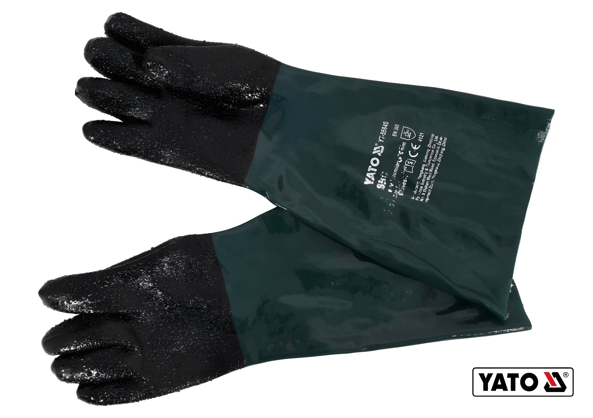 Перчатки для пескоструйных работ Yato YT-55846 Перчатки для пескоструйных работ Yato YT-55846