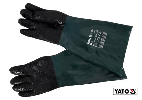 Перчатки для пескоструйных работ Yato YT-55846