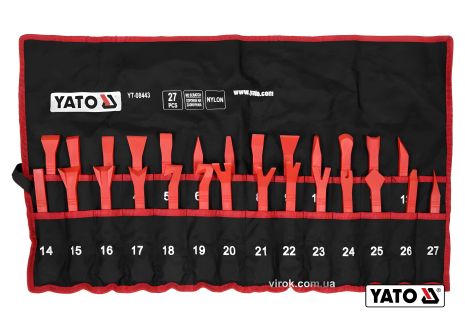 Автосалонний знімач оббивки Yato YT-08443