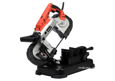 Сетевая ленточная пила на съемной подставке 1100 Вт, полотно 1140х12.7х0.6 мм, диапазон 127х127 мм YaTo (YT-82185) Сетевая ленточная пила на съемной подставке 1100 Вт, полотно 1140х12.7х0.6 мм, диапазон 127х127 мм YaTo (YT-82185)